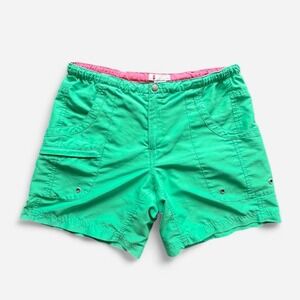 Vintage Alpine Designs green shorts
